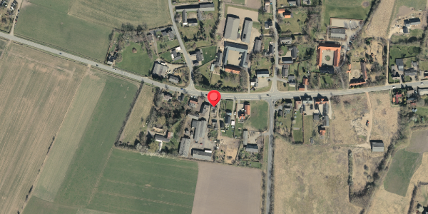 Oversvømmelsesrisiko fra vandløb på Middelfartvej 54, . , 5466 Asperup