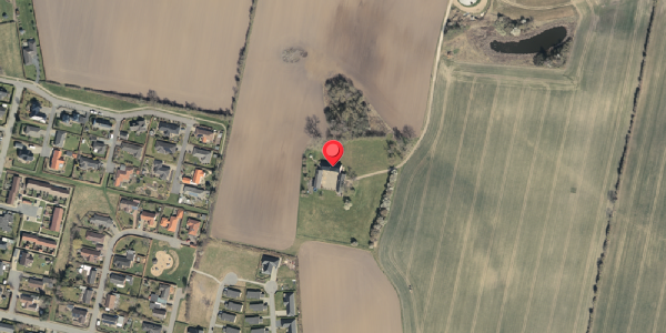 Oversvømmelsesrisiko fra vandløb på Middelfartvej 104, . , 5466 Asperup