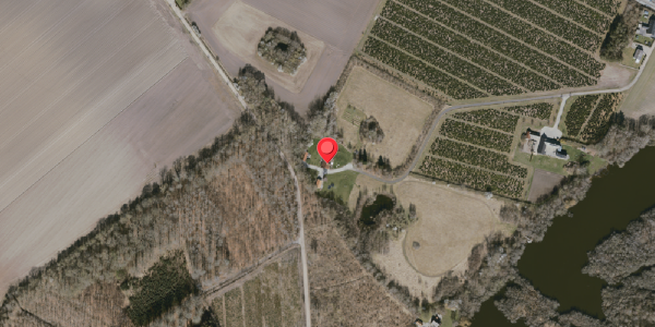 Oversvømmelsesrisiko fra vandløb på Toftevej 9, 5550 Langeskov