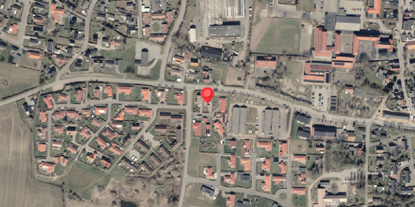 Oversvømmelsesrisiko fra vandløb på Nejsled 10, . , 6310 Broager