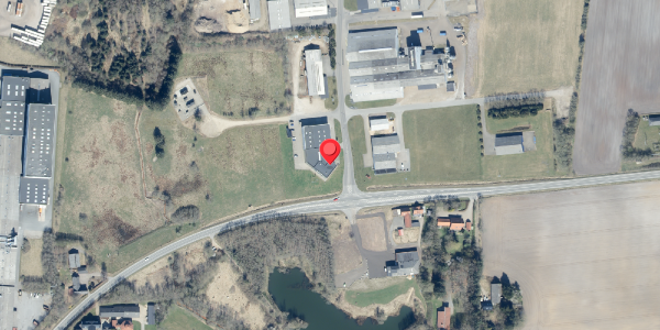 Oversvømmelsesrisiko fra vandløb på Energivej 1, 6870 Ølgod