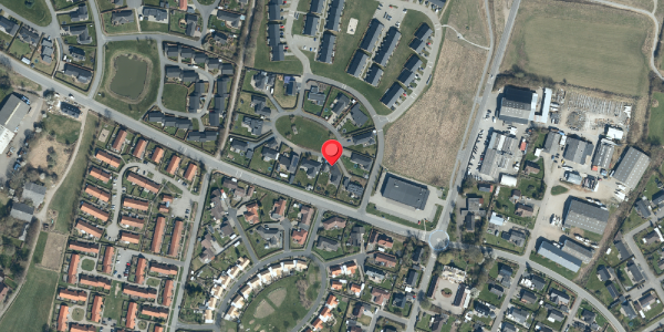 Oversvømmelsesrisiko fra vandløb på Overmarken 13, . , 7000 Fredericia