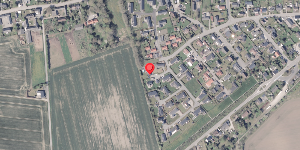 Oversvømmelsesrisiko fra vandløb på Smedegade 107, 8300 Odder