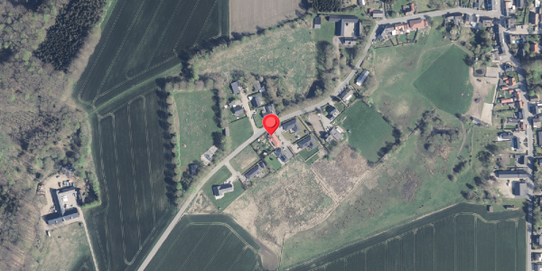 Oversvømmelsesrisiko fra vandløb på Serupvej 4E, 8600 Silkeborg