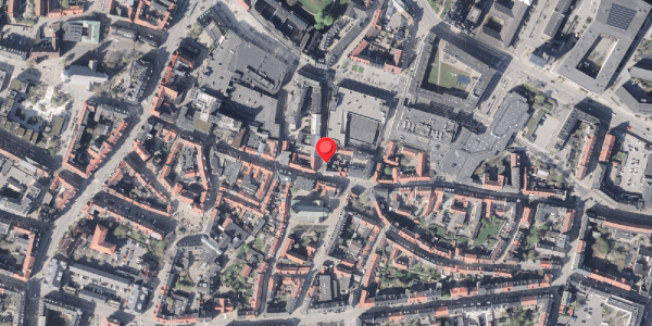 Oversvømmelsesrisiko fra vandløb på Slotsgade 2, 9000 Aalborg