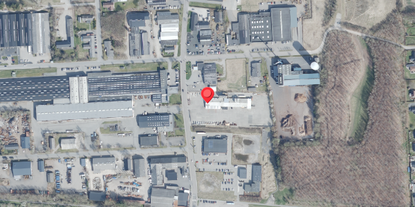 Oversvømmelsesrisiko fra vandløb på Testrupvej 4, 9620 Aalestrup