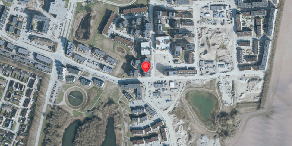 Oversvømmelsesrisiko fra vandløb på Cikoriegade 13, 2640 Hedehusene