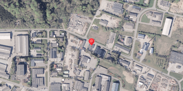 Oversvømmelsesrisiko fra vandløb på Skovdalsvej 13, 8300 Odder