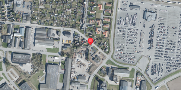 Oversvømmelsesrisiko fra vandløb på Balstrupvej 82B, . , 4100 Ringsted