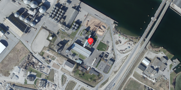 Oversvømmelsesrisiko fra vandløb på Danmarksvej 10, 4760 Vordingborg