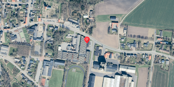 Oversvømmelsesrisiko fra vandløb på Agertoft 2, 7870 Roslev