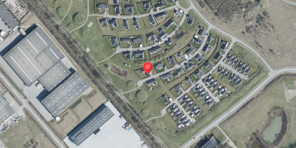 Oversvømmelsesrisiko fra vandløb på Dalen 14, 4100 Ringsted