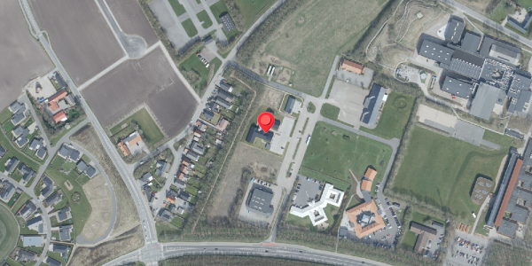 Oversvømmelsesrisiko fra vandløb på Thyparken 6B, 7700 Thisted