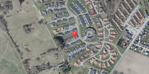 Oversvømmelsesrisiko fra vandløb på Rapsmarken 2B, . , 4684 Holmegaard