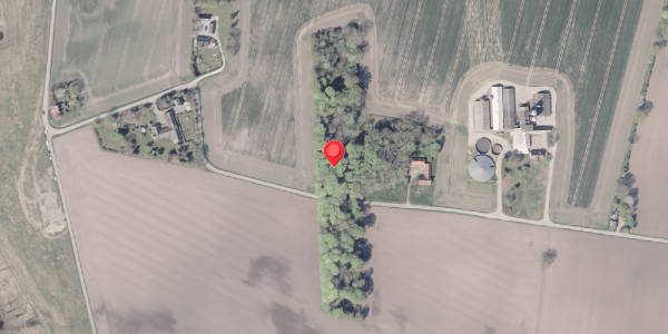 Oversvømmelsesrisiko fra vandløb på Mantelenvej 54, 8300 Odder