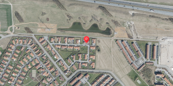 Oversvømmelsesrisiko fra vandløb på Munkedalen 22, 4100 Ringsted
