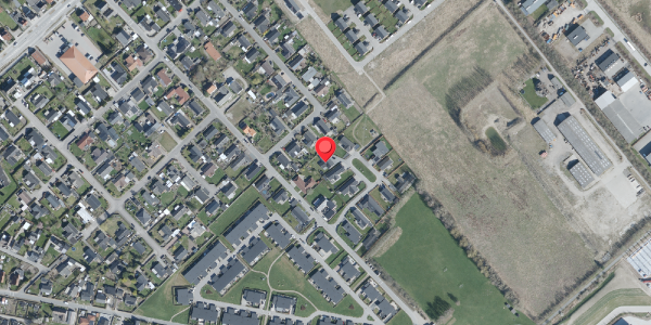 Oversvømmelsesrisiko fra vandløb på Vandstjernevej 5, 4100 Ringsted