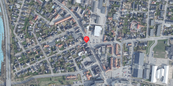 Oversvømmelsesrisiko fra vandløb på Vestergade 3, 9440 Aabybro
