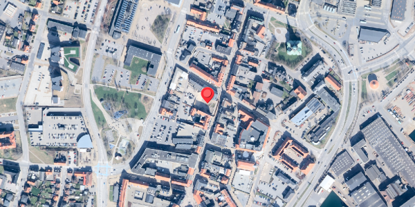 Oversvømmelsesrisiko fra vandløb på Danmarksgade 66, 9900 Frederikshavn