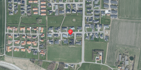 Oversvømmelsesrisiko fra vandløb på Lavendelvej 7, 7700 Thisted