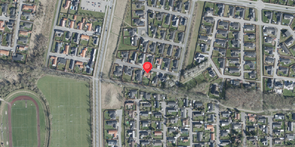 Oversvømmelsesrisiko fra vandløb på Signalet 25, . , 4100 Ringsted