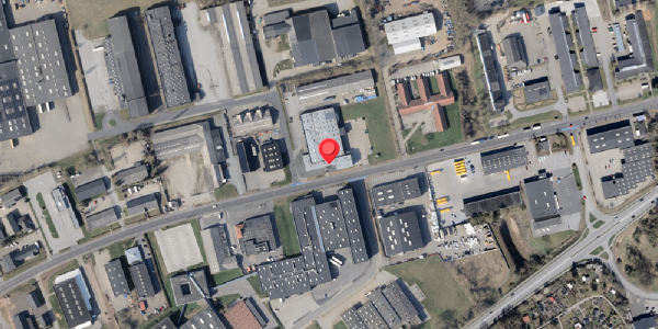 Oversvømmelsesrisiko fra vandløb på Norgesvej 49, 6100 Haderslev