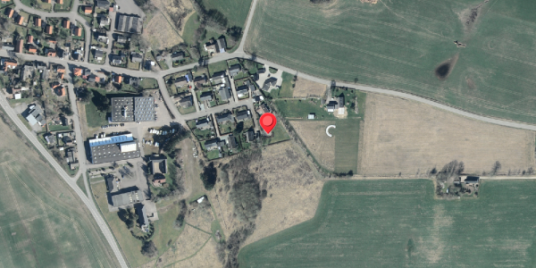 Oversvømmelsesrisiko fra vandløb på Byhaven 16, . , 4571 Grevinge