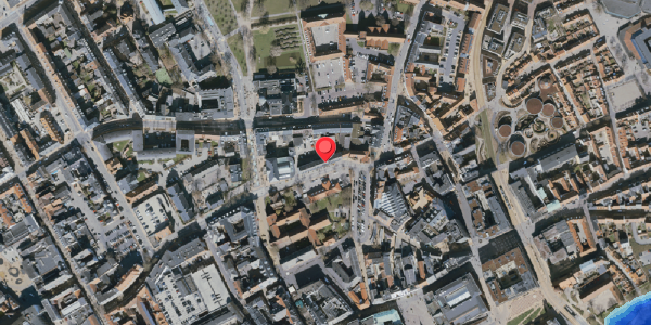 Oversvømmelsesrisiko fra vandløb på Slotsgade 5, . , 5000 Odense C