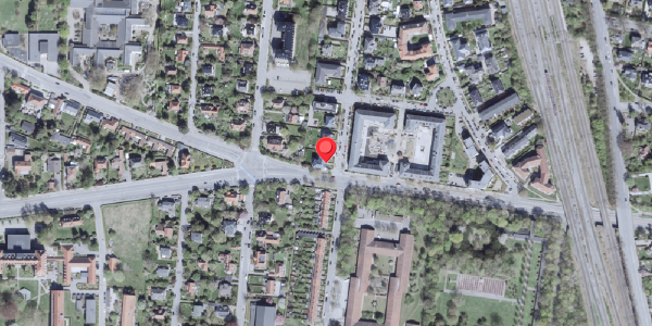 Oversvømmelsesrisiko fra vandløb på Rebekkavej 1, . , 2900 Hellerup