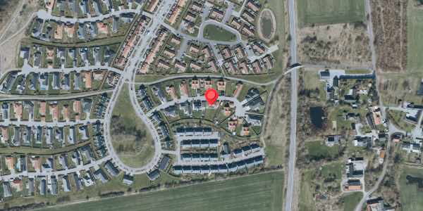 Oversvømmelsesrisiko fra vandløb på Hørmarken 8, . , 4140 Borup