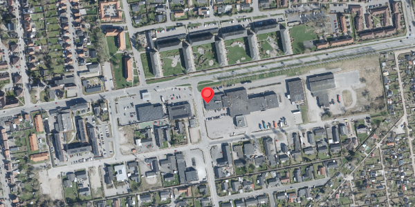 Oversvømmelsesrisiko fra vandløb på Fuglebakken 1, 4100 Ringsted
