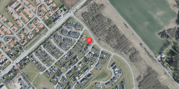 Oversvømmelsesrisiko fra vandløb på Hegnet 2, 4100 Ringsted