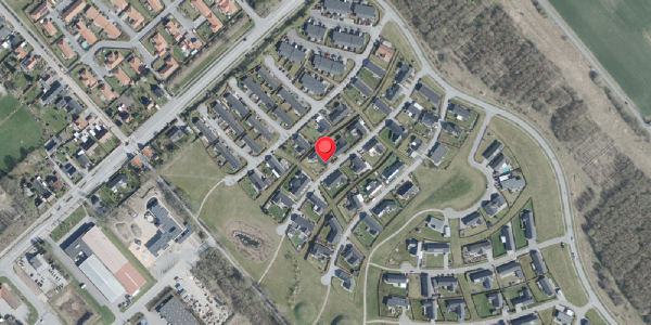 Oversvømmelsesrisiko fra vandløb på Hegnet 12, 4100 Ringsted