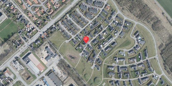 Oversvømmelsesrisiko fra vandløb på Hegnet 14, 4100 Ringsted