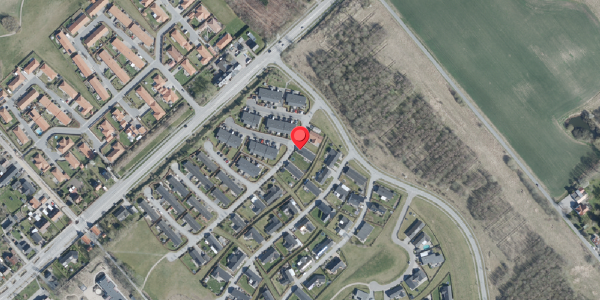 Oversvømmelsesrisiko fra vandløb på Højen 3, 4100 Ringsted