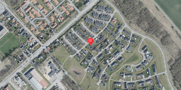 Oversvømmelsesrisiko fra vandløb på Højen 11, 4100 Ringsted