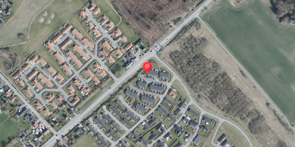 Oversvømmelsesrisiko fra vandløb på Højen 14, . , 4100 Ringsted