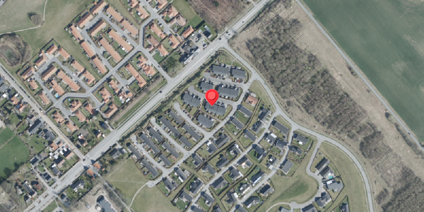 Oversvømmelsesrisiko fra vandløb på Højen 42, 4100 Ringsted