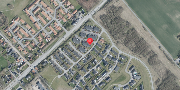 Oversvømmelsesrisiko fra vandløb på Højen 48, 4100 Ringsted
