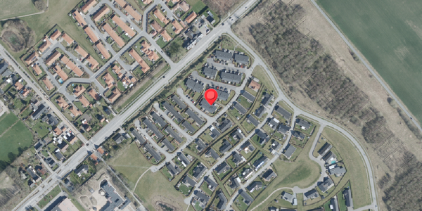 Oversvømmelsesrisiko fra vandløb på Højen 52, 4100 Ringsted
