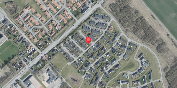 Oversvømmelsesrisiko fra vandløb på Højen 66, 4100 Ringsted