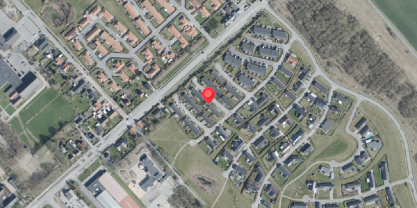Oversvømmelsesrisiko fra vandløb på Højen 82, 4100 Ringsted
