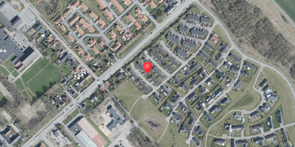Oversvømmelsesrisiko fra vandløb på Højen 92, 4100 Ringsted