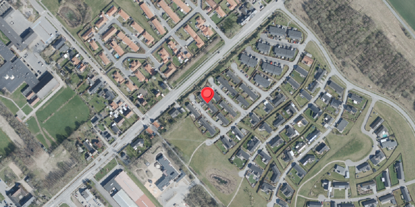 Oversvømmelsesrisiko fra vandløb på Højen 94, . , 4100 Ringsted