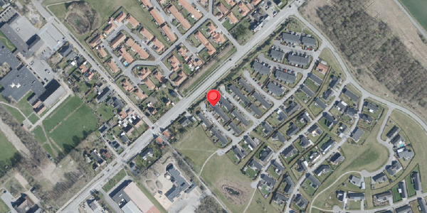 Oversvømmelsesrisiko fra vandløb på Højen 96, 4100 Ringsted
