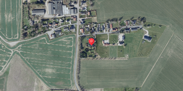Oversvømmelsesrisiko fra vandløb på Kløvermarken 2, 4100 Ringsted