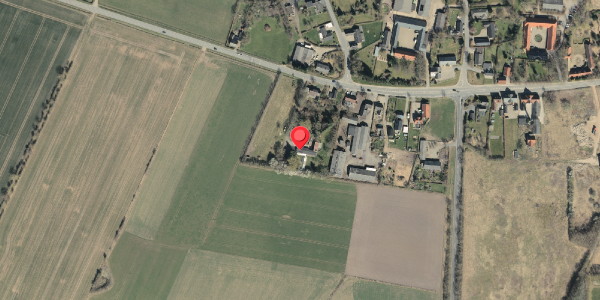 Oversvømmelsesrisiko fra vandløb på Middelfartvej 42, 5466 Asperup