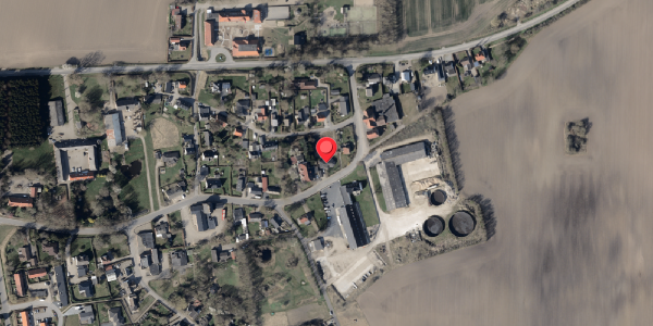 Oversvømmelsesrisiko fra vandløb på Vilstrup Bysving 35, 6100 Haderslev