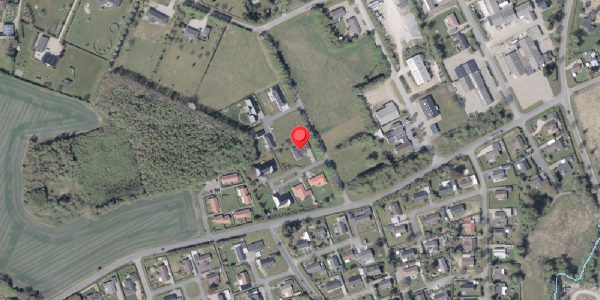 Oversvømmelsesrisiko fra vandløb på Tingbjerg 13, 6534 Agerskov