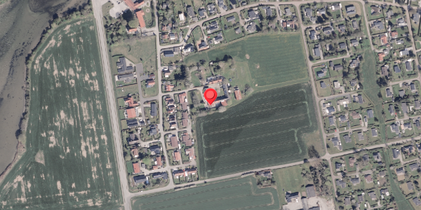 Oversvømmelsesrisiko fra vandløb på Gl Krovej 17C, 8300 Odder